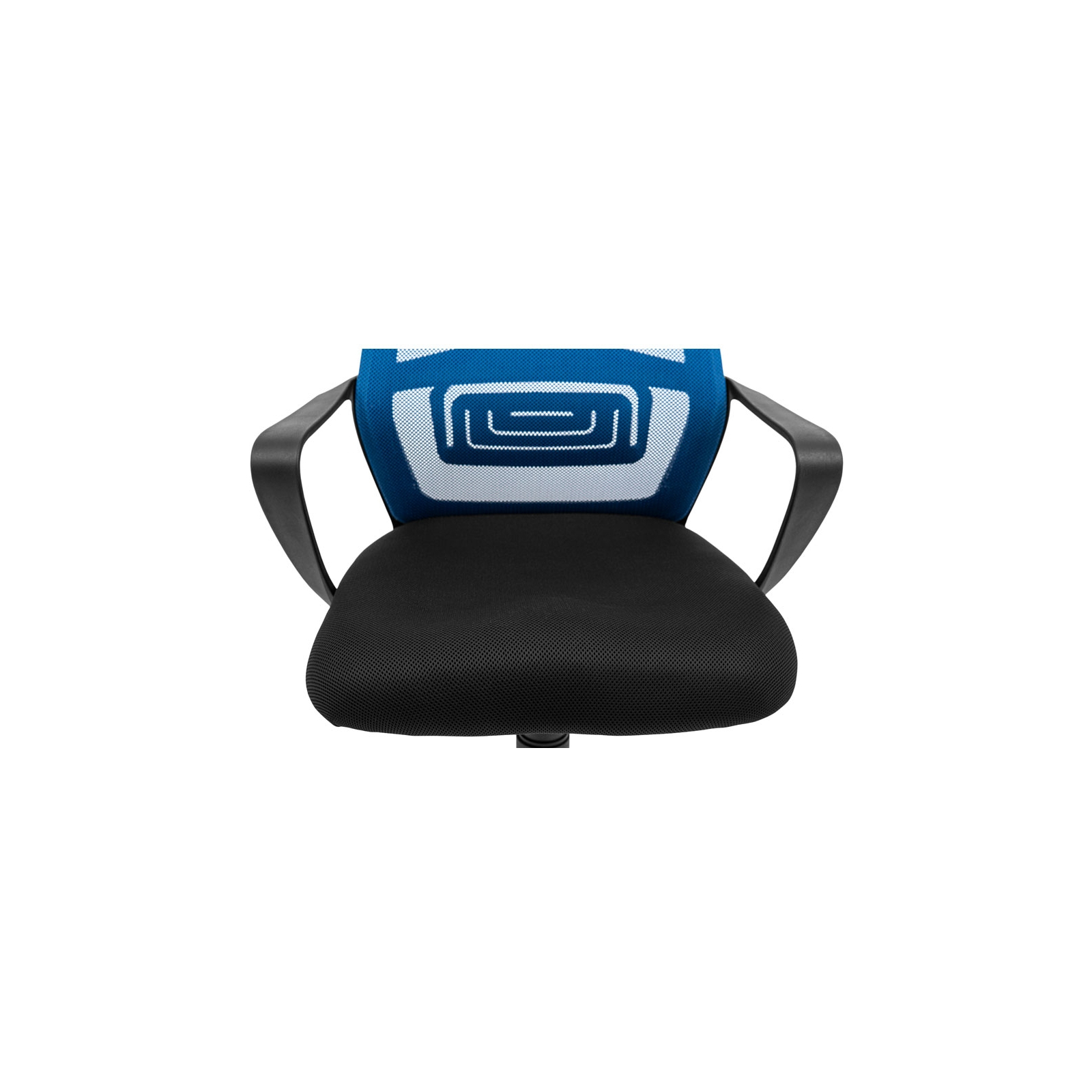 Офисное кресло Richman Профи Пластик Пиастра Сетка черная + синяя (ADD0003190) изображение 6