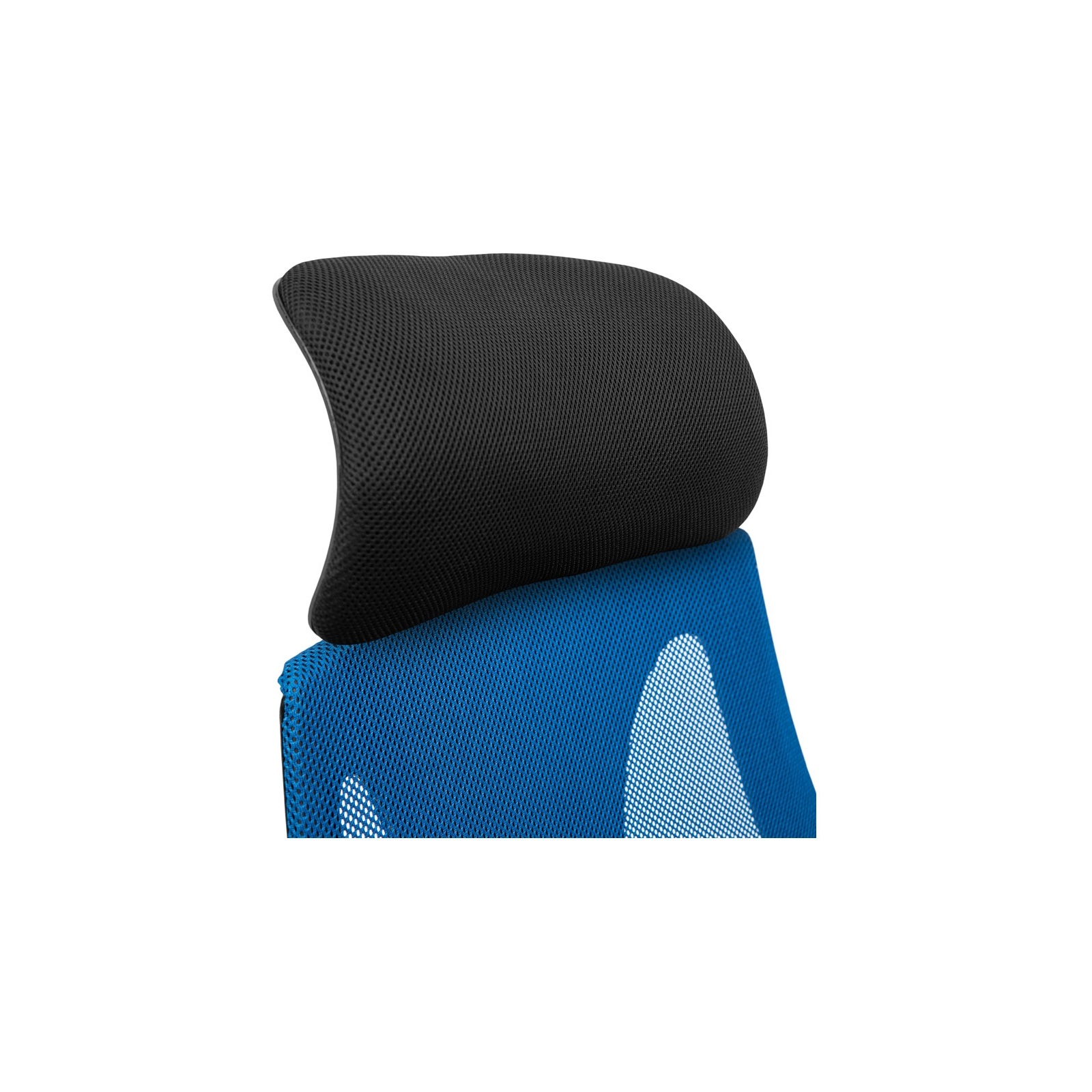 Офісне крісло Richman Профі Пластик Піастра Сітка чорна + синя (ADD0003190) зображення 9