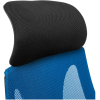 Офісне крісло Richman Профі Пластик Піастра Сітка чорна + синя (ADD0003190) зображення 9