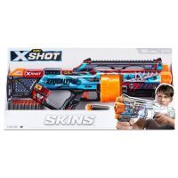 Іграшкова зброя Zuru X-Shot Швидкострільний бластер Skins Last Stand Apocalypse (16 патронів) (36518D) зображення 3