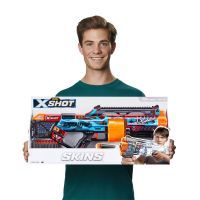 Іграшкова зброя Zuru X-Shot Швидкострільний бластер Skins Last Stand Apocalypse (16 патронів) (36518D) зображення 6