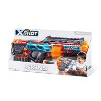 Іграшкова зброя Zuru X-Shot Швидкострільний бластер Skins Last Stand Apocalypse (16 патронів) (36518D) зображення 7