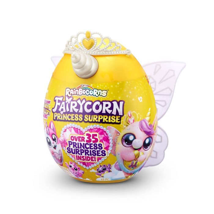 Мягкая игрушка Rainbocorns сюрприз G серия Fairycorn Princess (9281G)