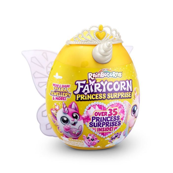 Мягкая игрушка Rainbocorns сюрприз G серия Fairycorn Princess (9281G) изображение 7