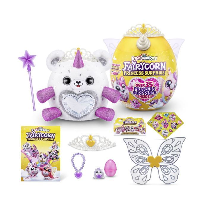 Мягкая игрушка Rainbocorns сюрприз G серия Fairycorn Princess (9281G) изображение 8