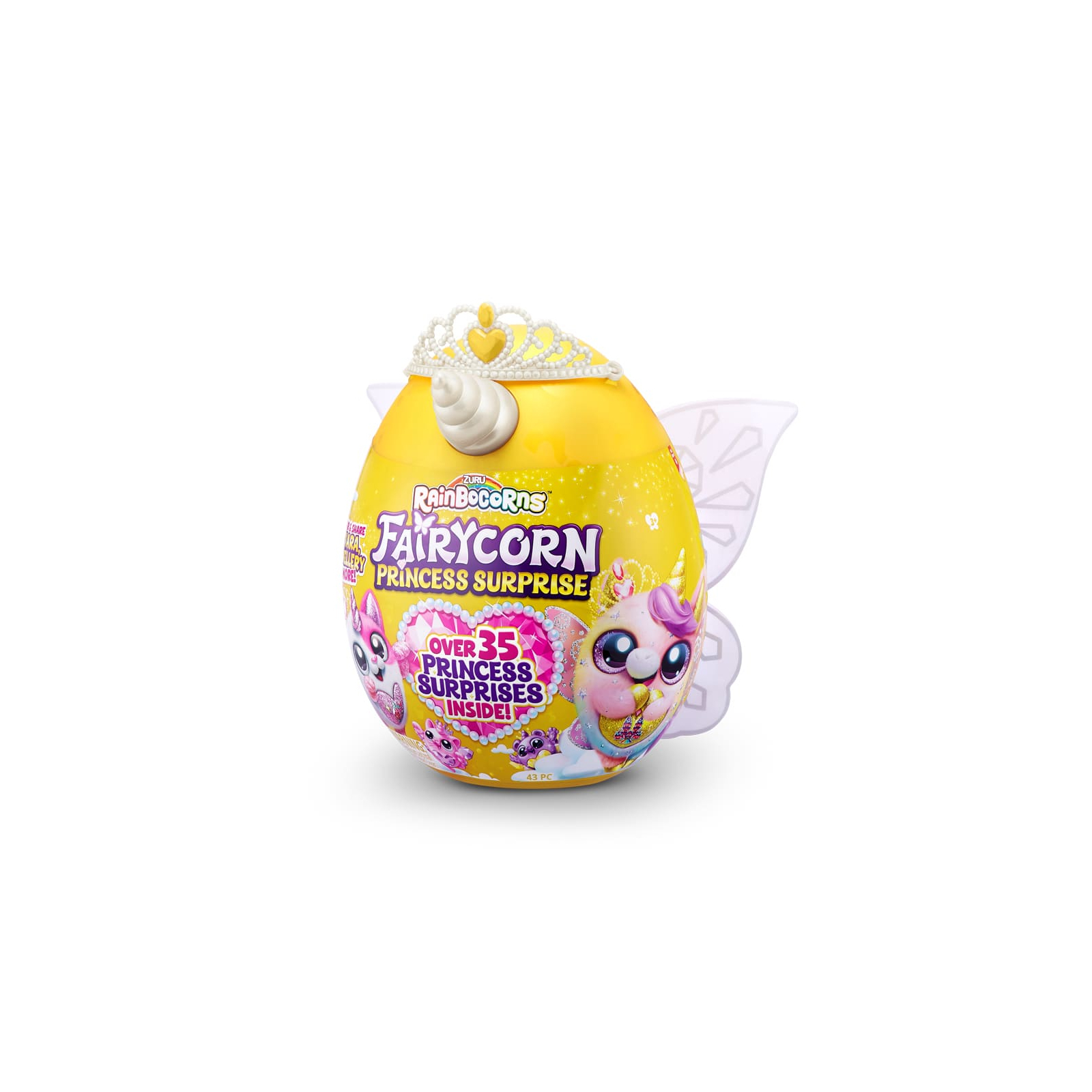 Мягкая игрушка Rainbocorns сюрприз G серия Fairycorn Princess (9281G)