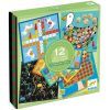 Настольная игра Djeco Набор классических игр 12 в 1 (DJ05218)