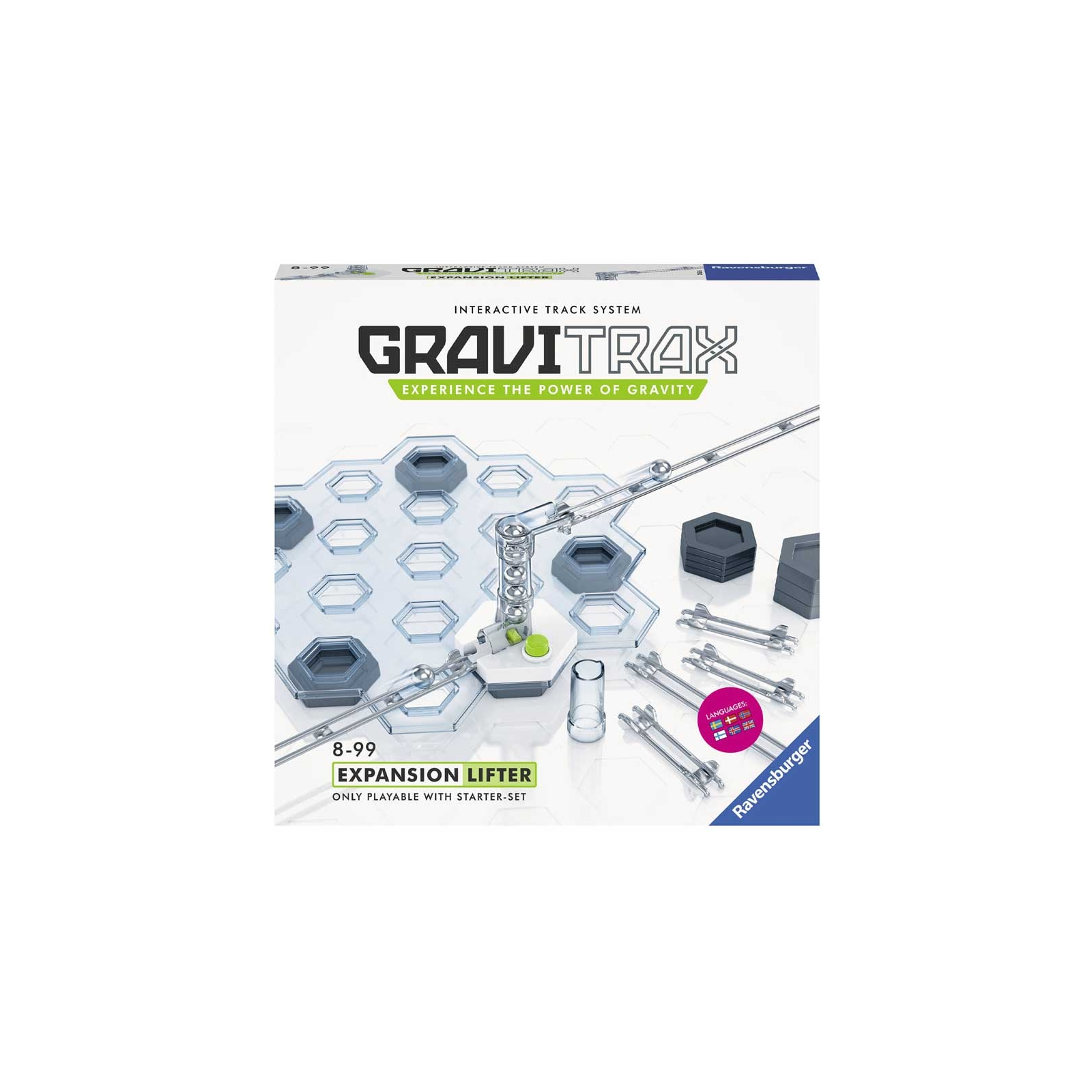 Игровой набор GraviTrax дополнительный набор Лифт (26080)