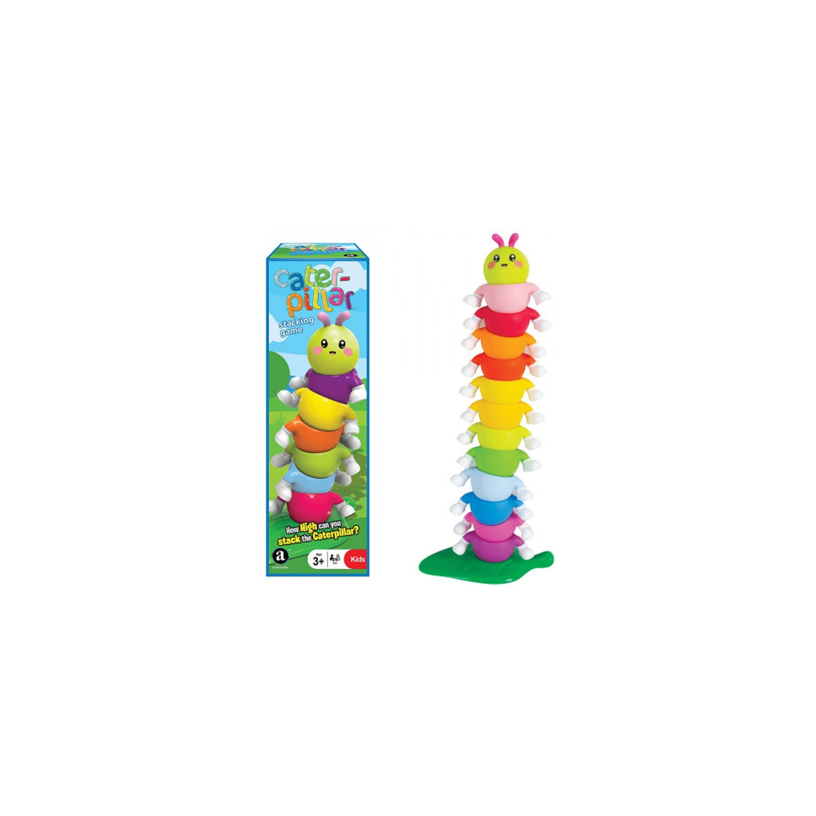 Настольная игра Ambassador Caterpillar stacking game (укр) (6337479) изображение 3