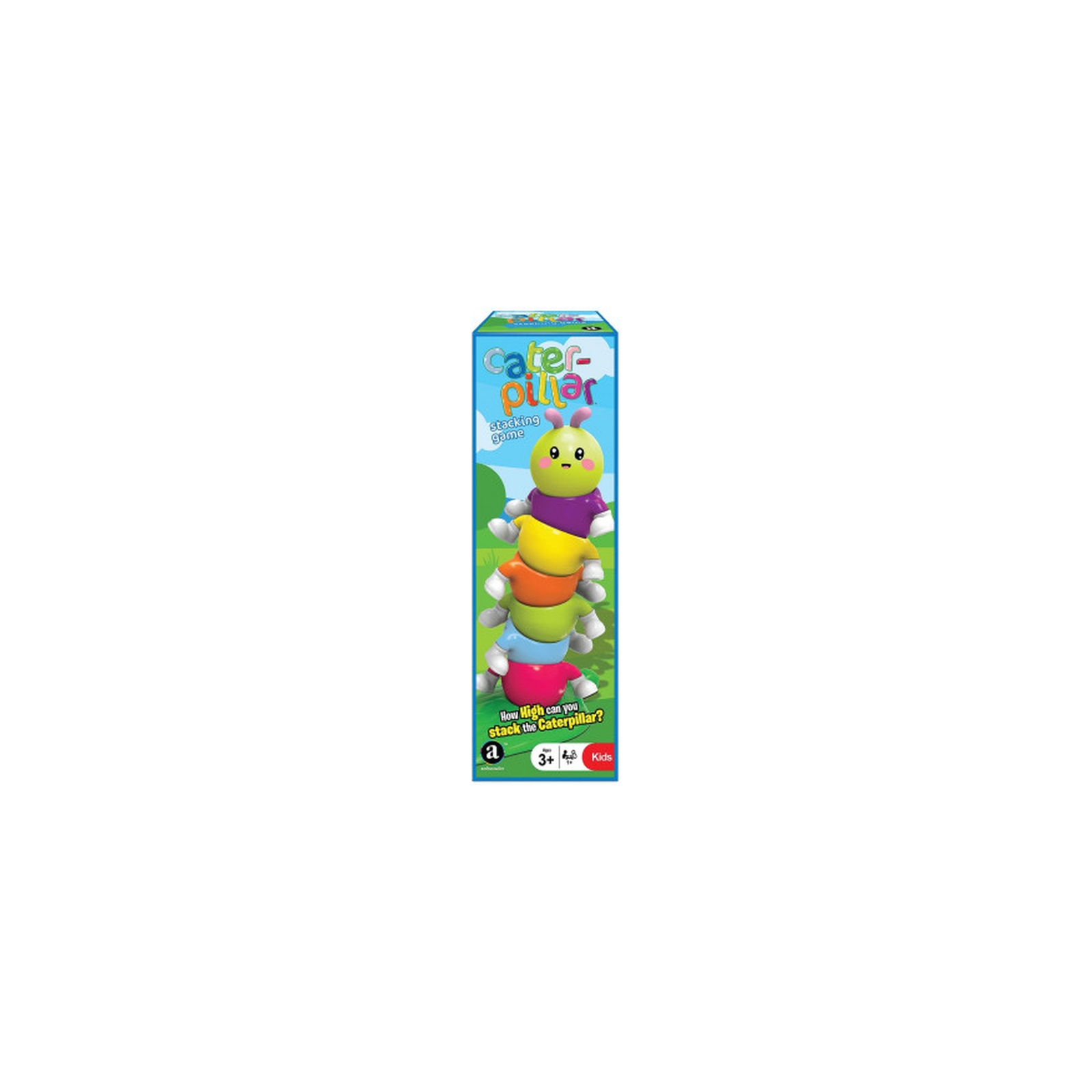 Настольная игра Ambassador Caterpillar stacking game (укр) (6337479)
