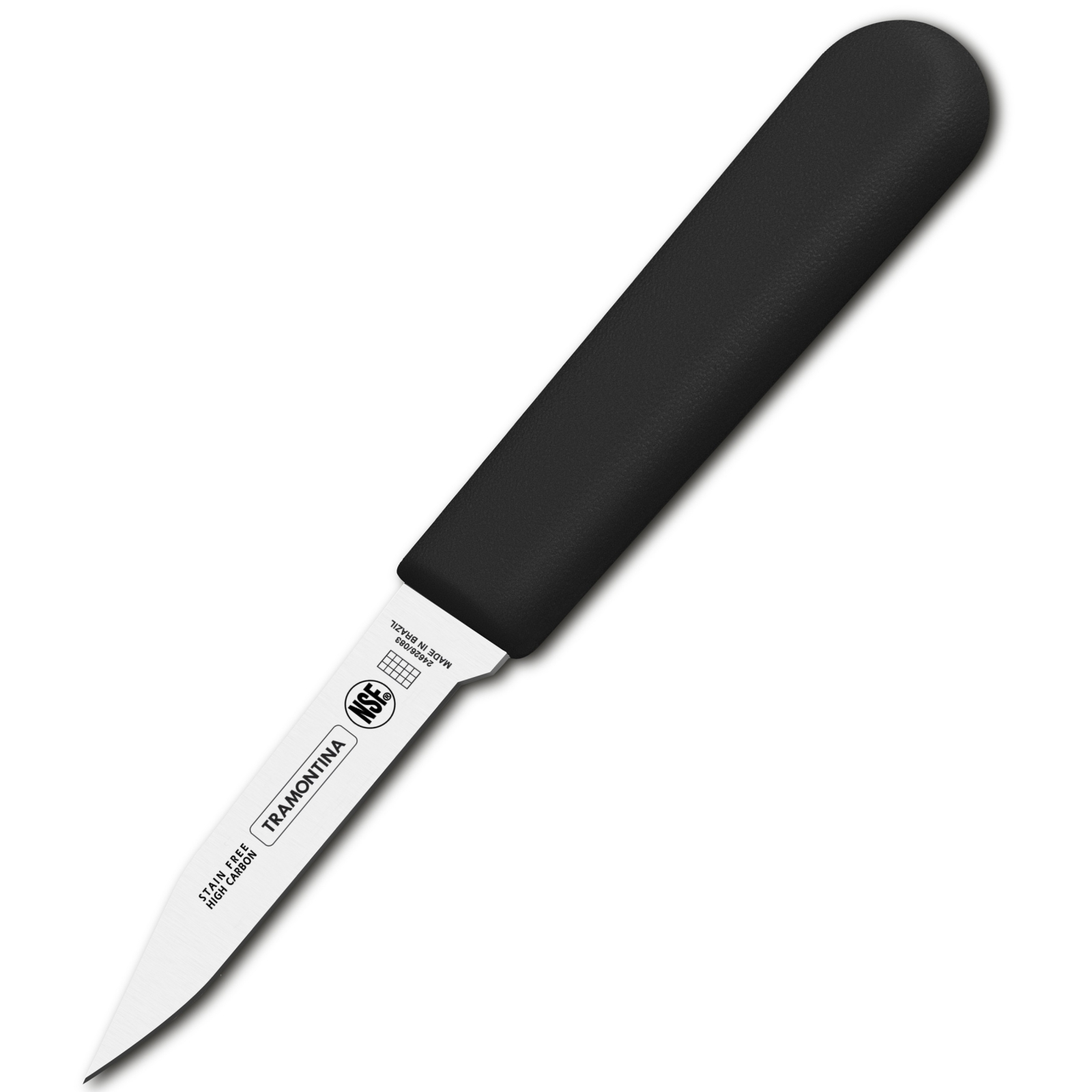 Кухонный нож Tramontina Profissional Master для овочів 76 мм Чорний (24626/003)
