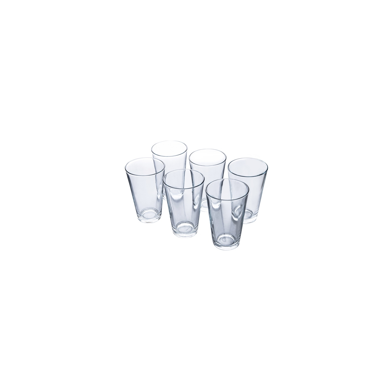 Набор стаканов Ecomo Cone 285 мл 6 шт (RYG3018 C) изображение 2