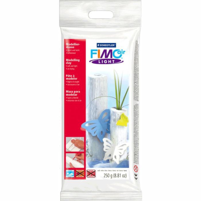 Пластика Fimo Air Light самозастигаюча, біла, 250 г (4007817813041) зображення 2