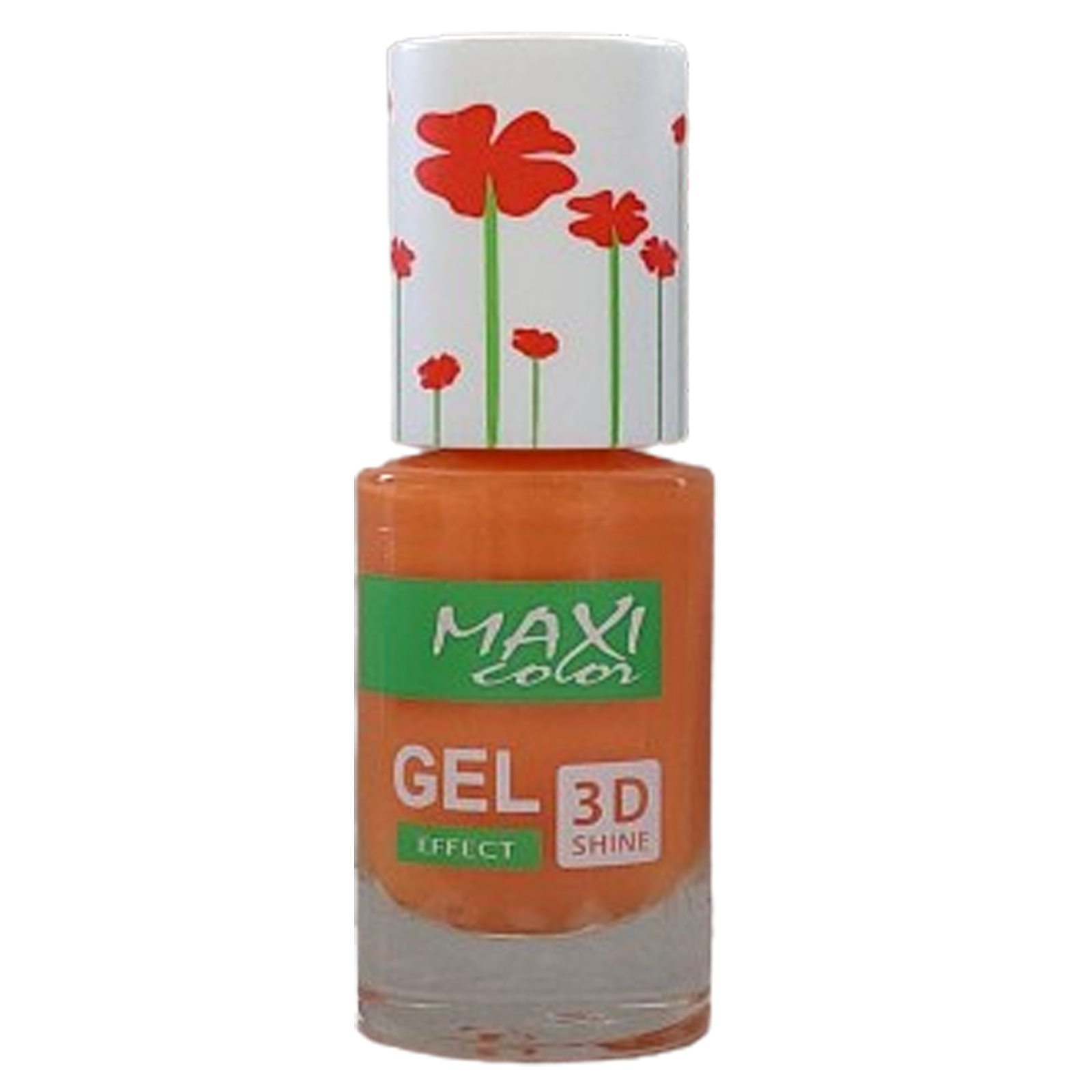 Лак для ногтей Maxi Color Gel Effect Hot Summer 07 (4823077504532)