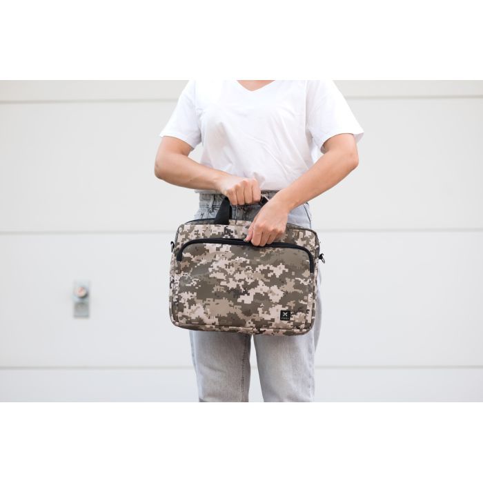 Сумка для ноутбука Vinga 14" NB1430 pixel (NB1430PX) зображення 6