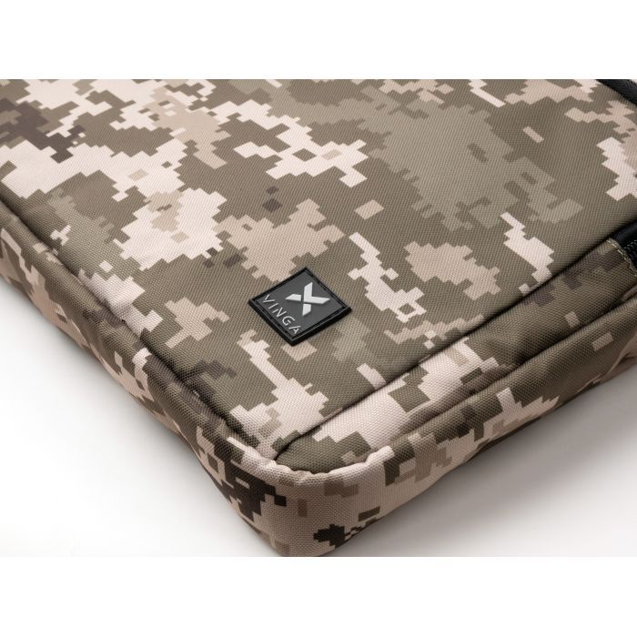 Сумка для ноутбука Vinga 14" NB1430 pixel (NB1430PX) зображення 8