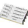 Модуль памяти для компьютера DDR5 128GB (4x32GB) 5600 MHz FURY Beast White Kingston Fury (ex.HyperX) (KF556C40BWK4-128) изображение 2