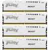Модуль памяти для компьютера DDR5 128GB (4x32GB) 5600 MHz FURY Beast White Kingston Fury (ex.HyperX) (KF556C40BWK4-128)