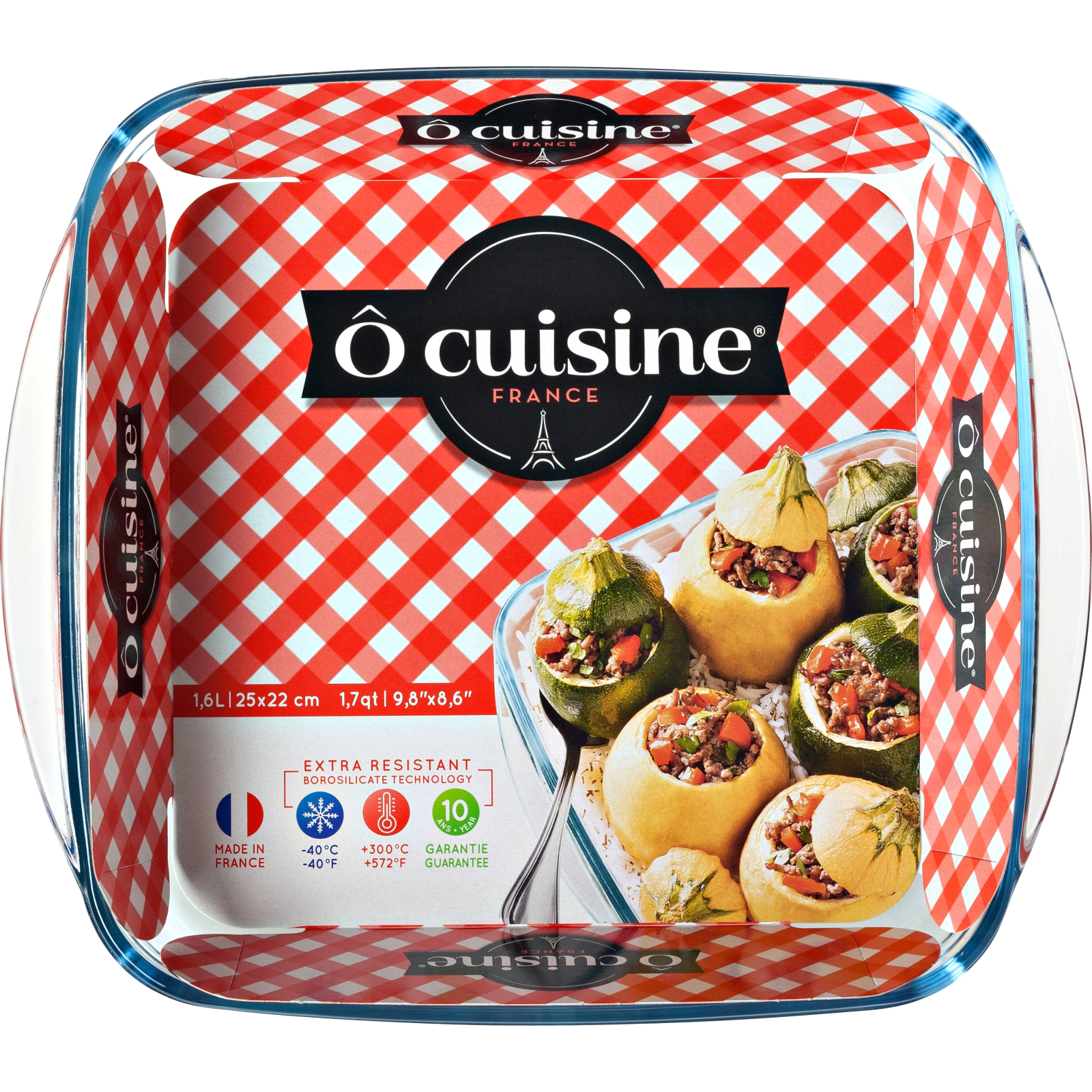 Форма для выпечки O Cuisine квадратна 20 х 20 см (209BC00/1646) изображение 2