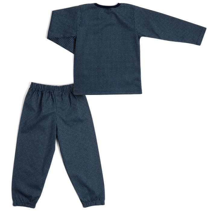 Піжама дитяча Breeze трикотажна (17636-110B-gray) зображення 4