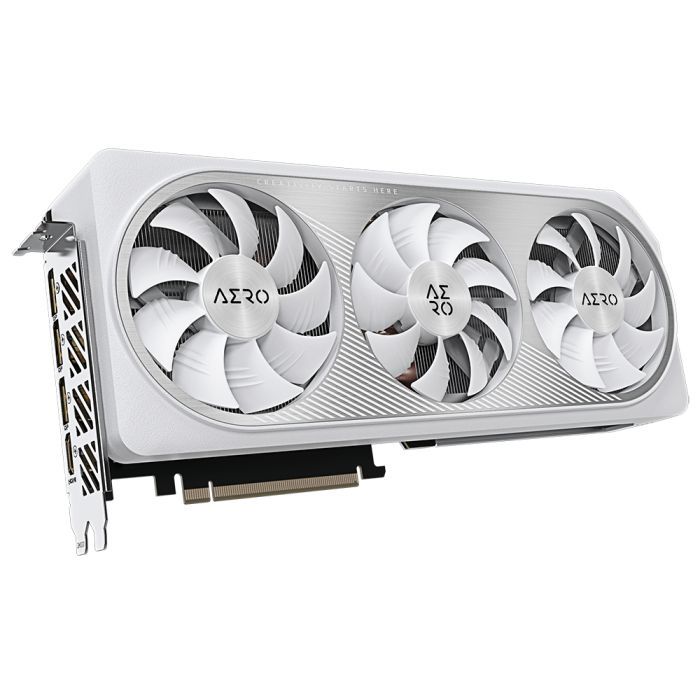 Видеокарта GIGABYTE GeForce RTX4070Ti SUPER 16Gb AERO OC (GV-N407TSAERO OC-16GD) изображение 3