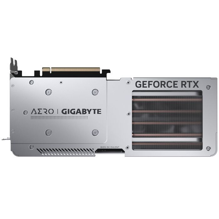 Видеокарта GIGABYTE GeForce RTX4070Ti SUPER 16Gb AERO OC (GV-N407TSAERO OC-16GD) изображение 6