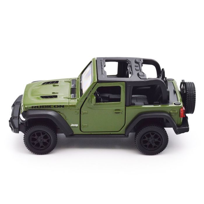 Машина TechnoDrive Jeep Wrangler Rubicon 2021 зеленый (250339U) изображение 4