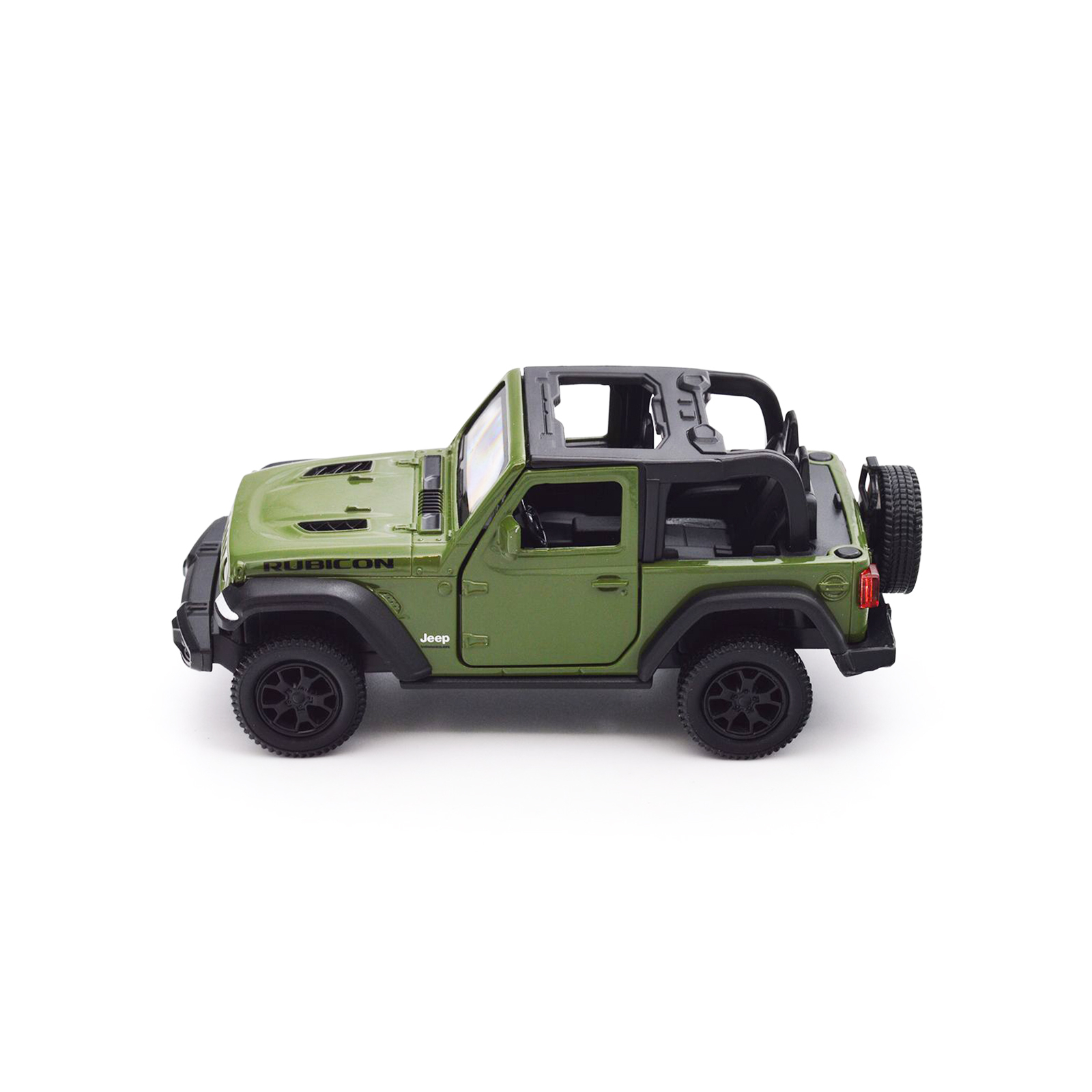 Машина Techno Drive Jeep Wrangler Rubicon 2021 зеленый (250339U) изображение 4