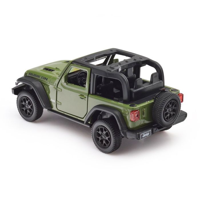 Машина TechnoDrive Jeep Wrangler Rubicon 2021 зеленый (250339U) изображение 5