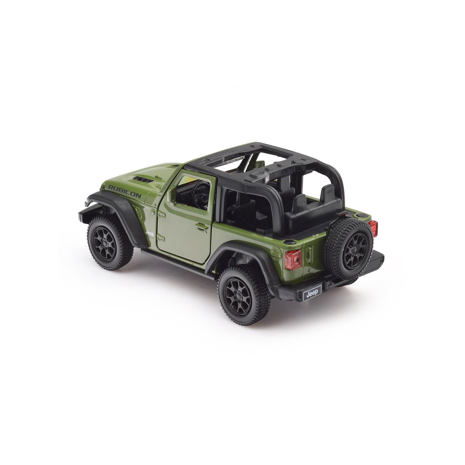 Машина Techno Drive Jeep Wrangler Rubicon 2021 зелений (250339U) зображення 5