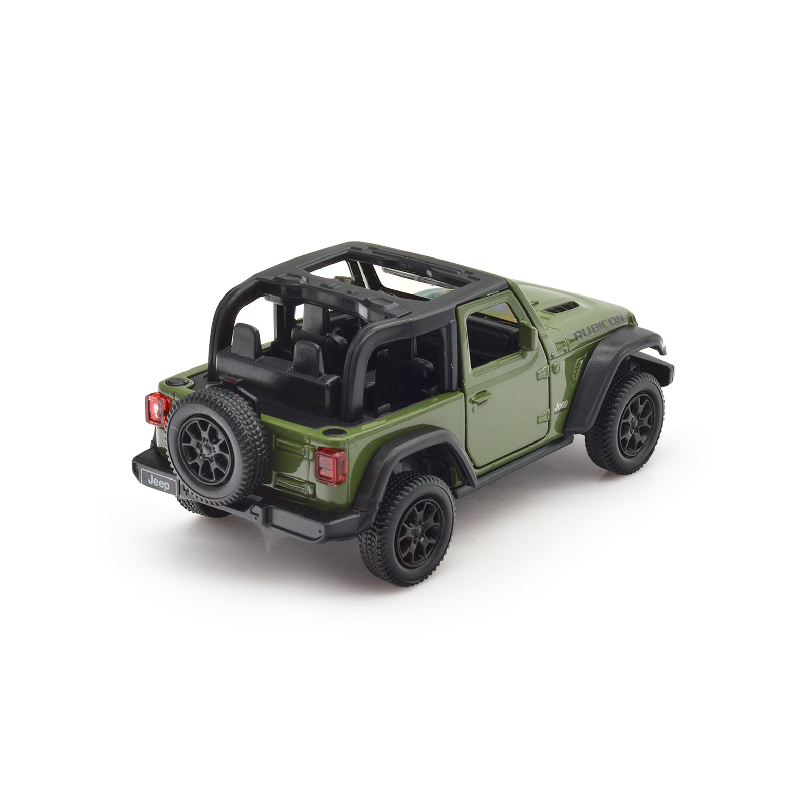 Машина Techno Drive Jeep Wrangler Rubicon 2021 зеленый (250339U) изображение 6