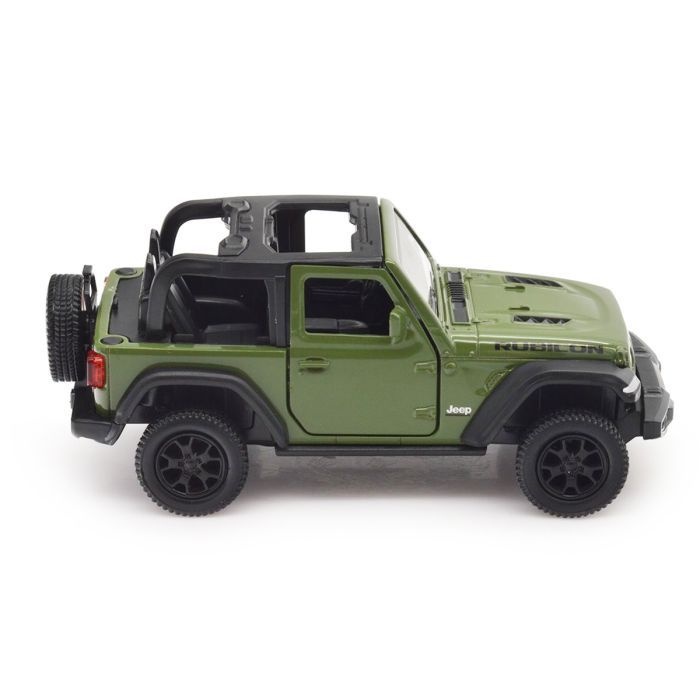 Машина TechnoDrive Jeep Wrangler Rubicon 2021 зеленый (250339U) изображение 7
