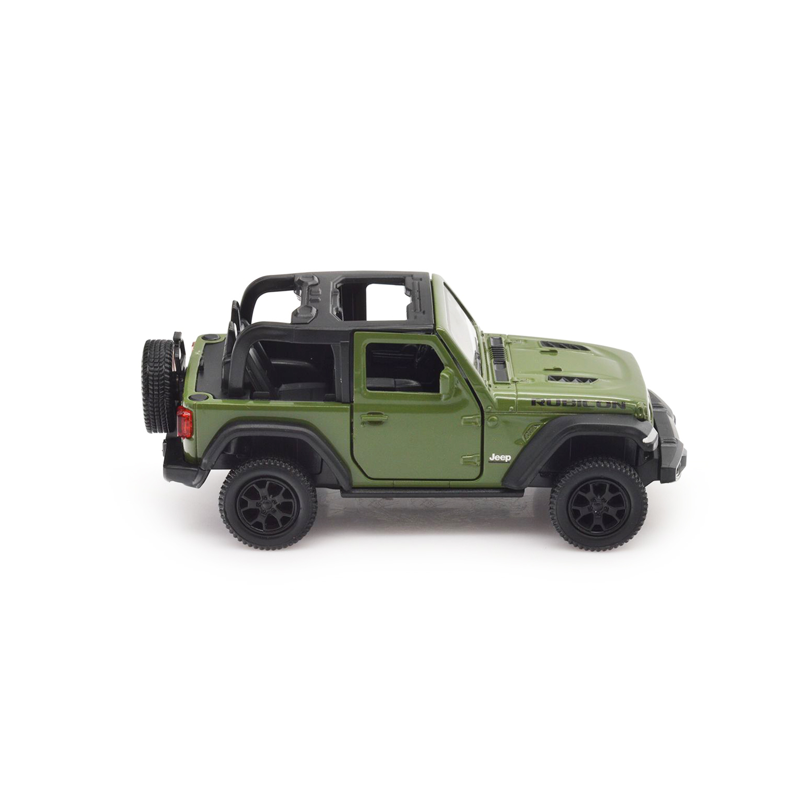 Машина Techno Drive Jeep Wrangler Rubicon 2021 зелений (250339U) зображення 7