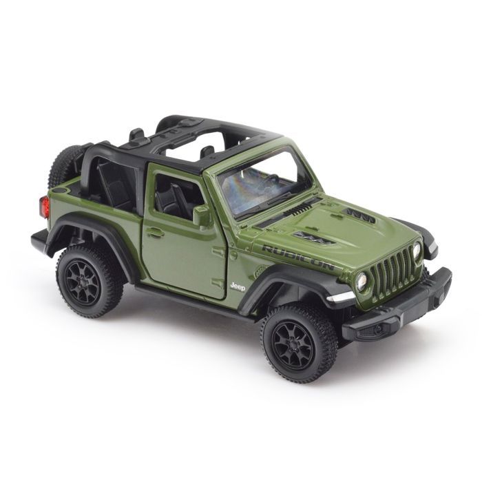Машина TechnoDrive Jeep Wrangler Rubicon 2021 зеленый (250339U) изображение 8