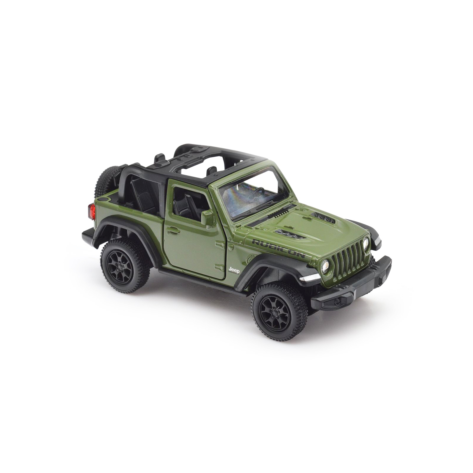 Машина Techno Drive Jeep Wrangler Rubicon 2021 зелений (250339U) зображення 8