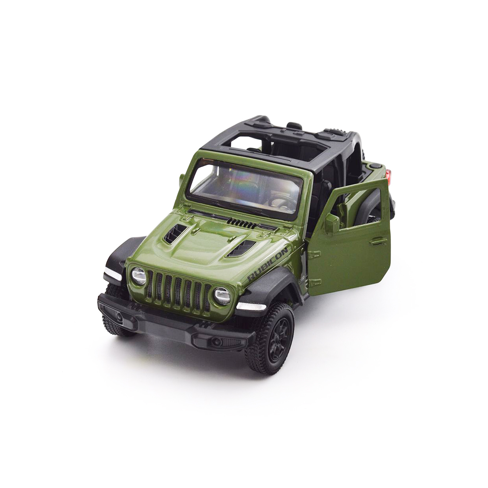 Машина Techno Drive Jeep Wrangler Rubicon 2021 зелений (250339U) зображення 9