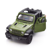 Машина Techno Drive Jeep Wrangler Rubicon 2021 зеленый (250339U) изображение 9