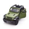 Машина TechnoDrive Jeep Wrangler Rubicon 2021 зеленый (250339U) изображение 9