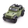 Машина TechnoDrive Jeep Wrangler Rubicon 2021 зеленый (250339U)