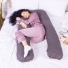 Подушка MirSon для вагітних і відпочинку Naturale Line №8001 U-подібна Marco (2200006178095) зображення 2
