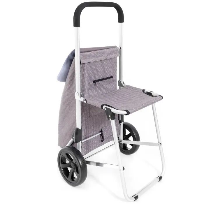 Сумка-тележка Casa Si Sedi Beige (CS93075) (DAS302430) изображение 3