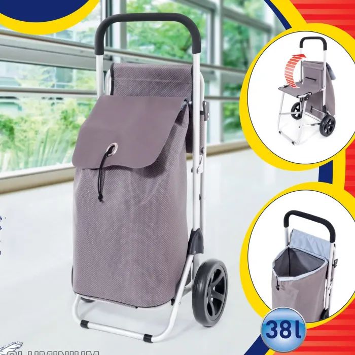 Сумка-тележка Casa Si Sedi Beige (CS93075) (DAS302430) изображение 4