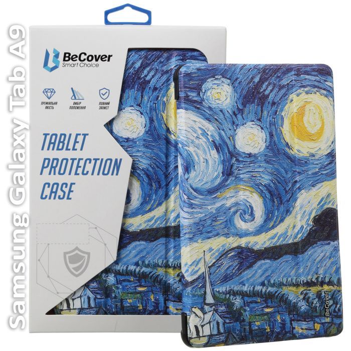 Чехол для планшета BeCover Smart Case Samsung Tab A9 SM-X115 8.7" Square (709918)