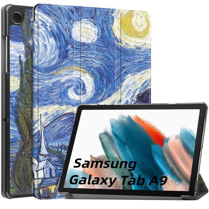 Чехол для планшета BeCover Smart Case Samsung Tab A9 SM-X115 8.7" Square (709918) изображение 2