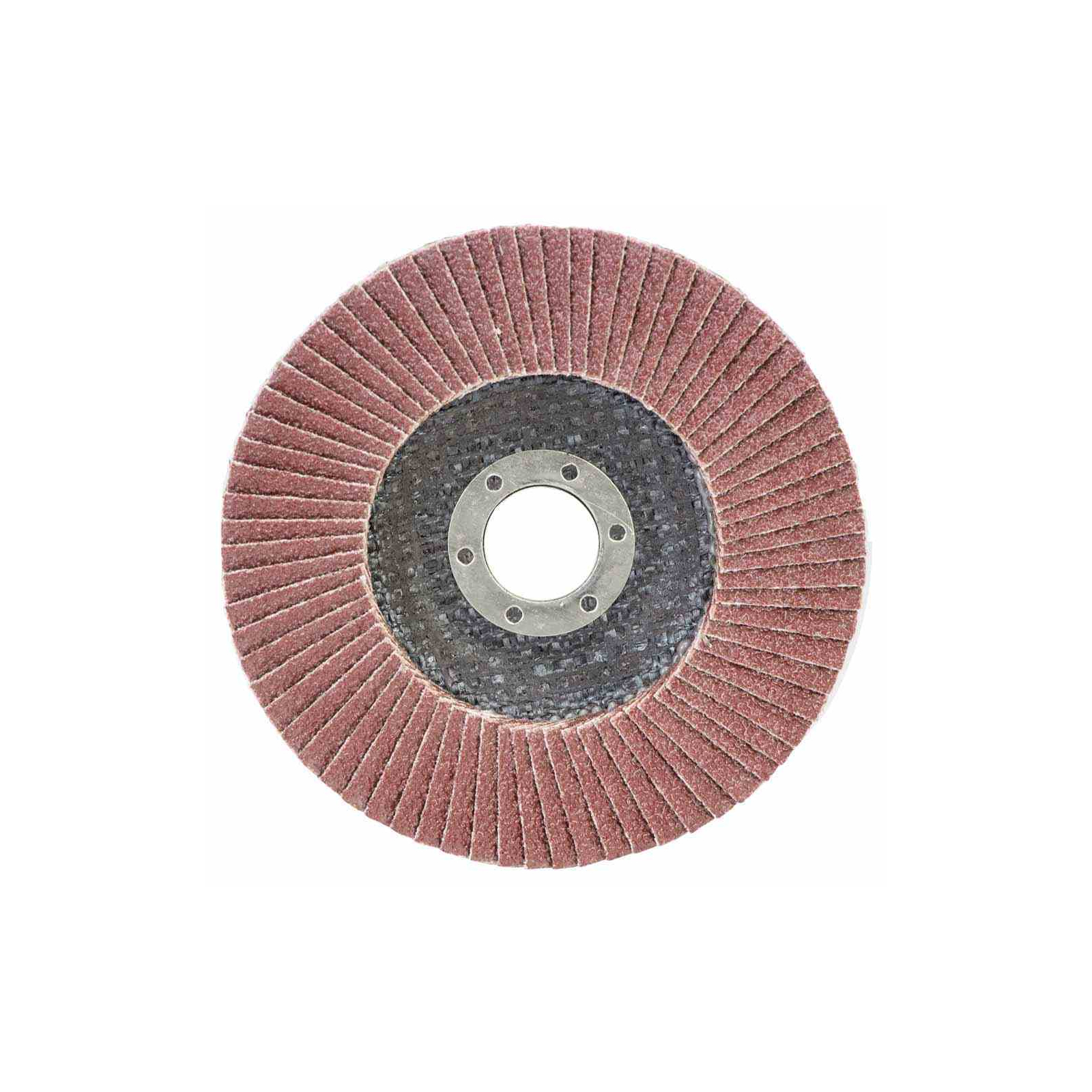 Круг зачистний Sigma пелюстковий торцевий Т27 (прямий) 125мм P150 (9172151)