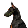 Намордник для собак WAUDOG Pro пластиковий фастекс L 25-34 см хакі (689731) зображення 3