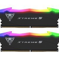 Модуль пам'яті для комп'ютера DDR5 32GB (2x16GB) 7600 MHz Viper Xtreme 5 RGB Patriot (PVX532G76C36K)