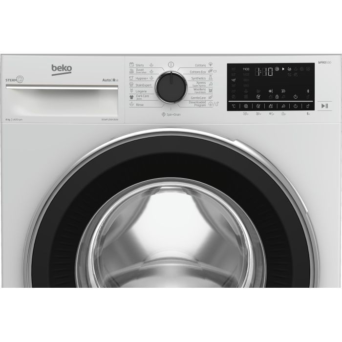 Пральна машина Beko B5WFU58436W зображення 4
