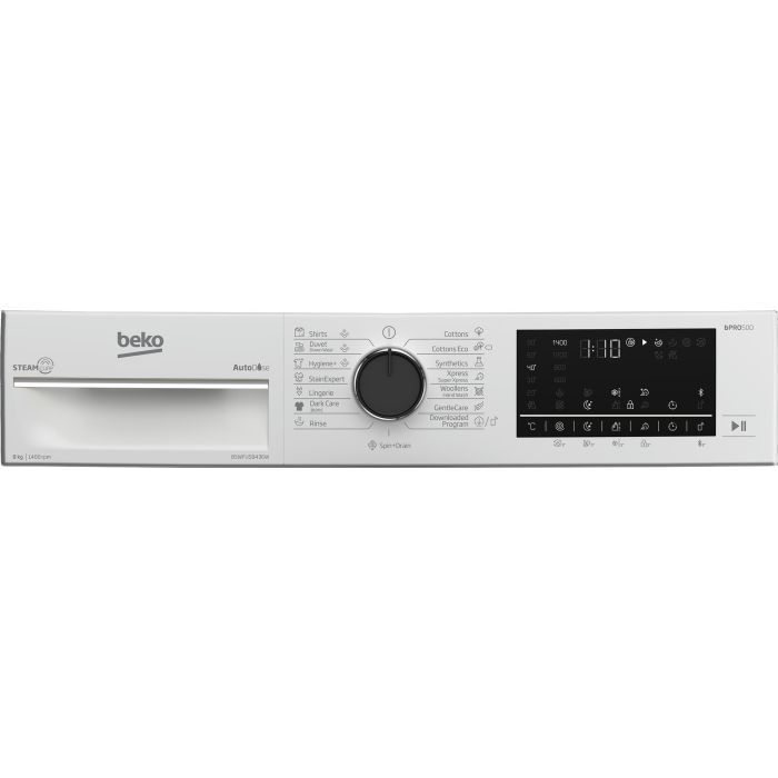 Пральна машина Beko B5WFU58436W зображення 5