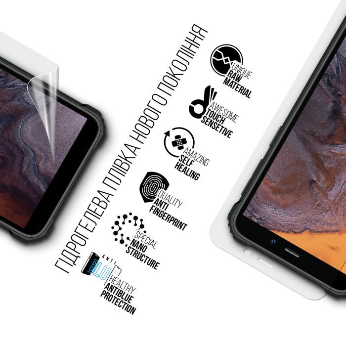 Пленка защитная Armorstandart Anti-Blue Oukitel WP20 Pro (ARM73640) изображение 2